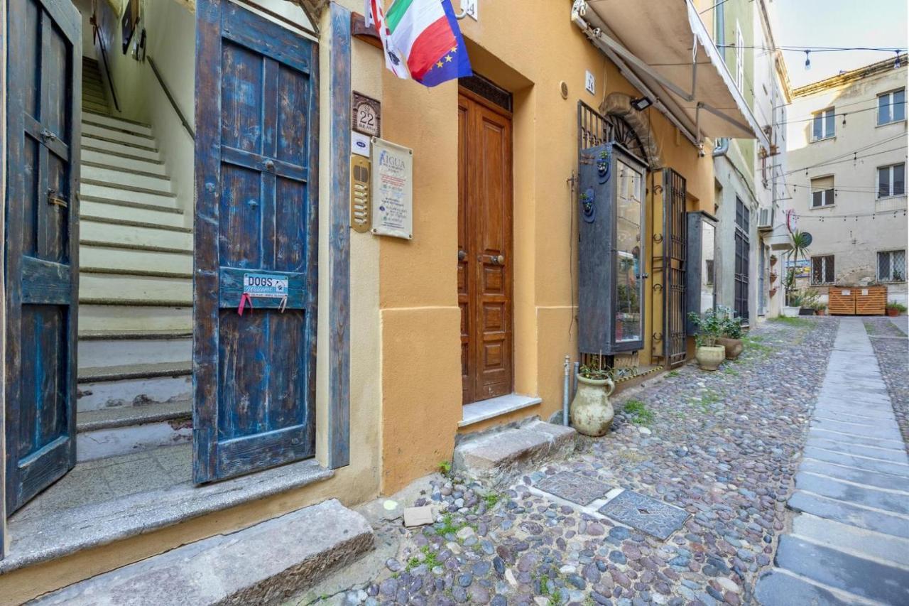 Alghero Old Town Apartment Steps To Sea And Scenic Ramparts Exterior photo